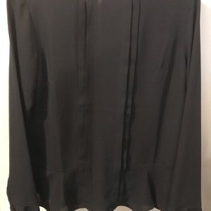Banana republic black blouse. Light and comfy  size small